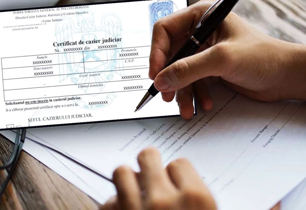 Cazierul judiciar se poate obține online, gratuit, de astăzi