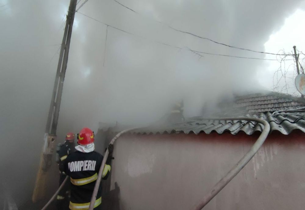 36 de incendii generate de coșuri de fum, de la începutul acestui an, în Harghita