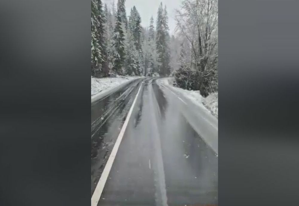 VIDEO Ninsori în județul Harghita