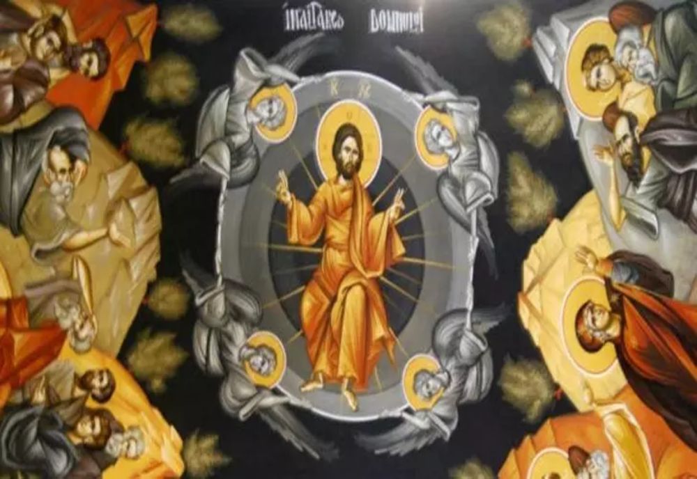 Sărbătoare 25 mai - Înălțarea Domnului - Cruce cu roșu în calendarul ortodox