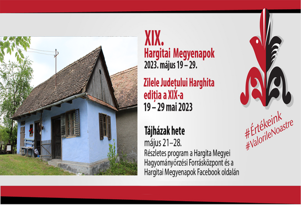 Harghita: Aproximativ o sută de programe, în 46 de localităţi, de Zilele Judeţului