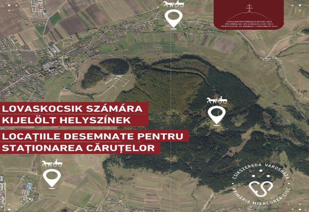 Restricții de circulație cu ocazia pelerinajului din Șumuleu-Ciuc