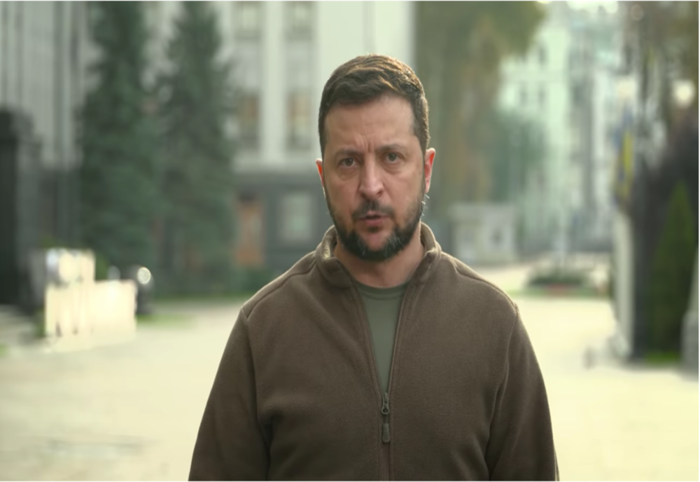 Volodimir Zelenski vine astăzi în România