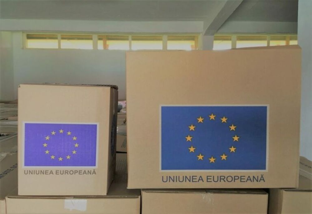 Miercurea Ciuc: Luni începe distribuirea pachetelor alimentare de la Uniunea Europeană