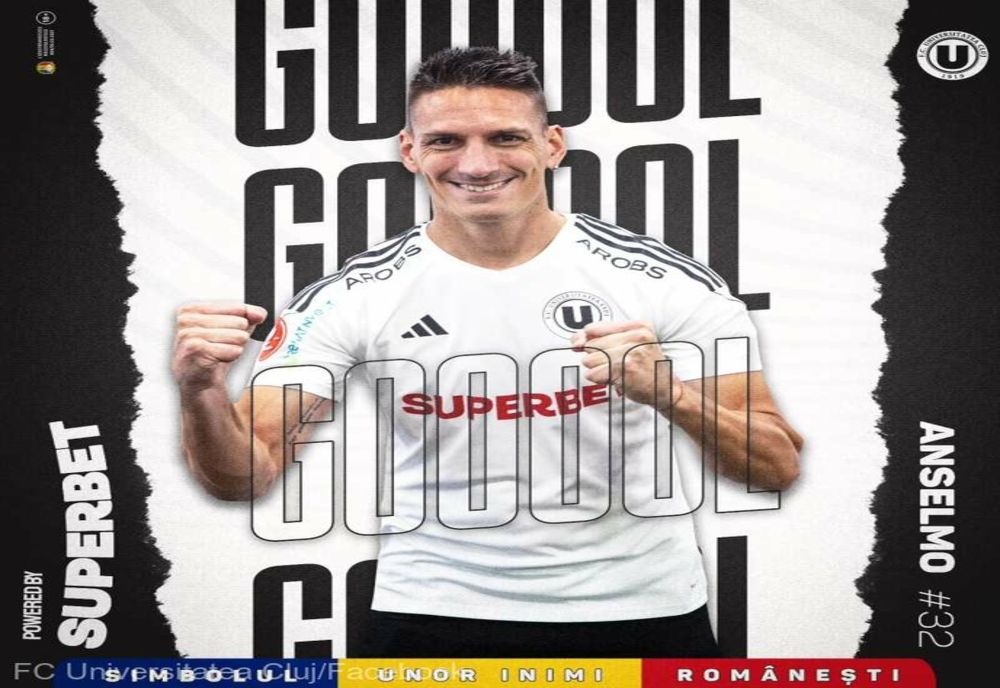 Universitatea Cluj s-a calificat în semifinalele Cupei României