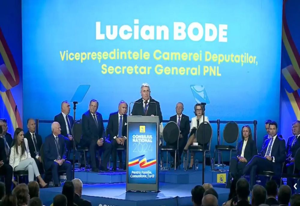 CONSILIUL NAȚIONAL PNL. LUCIAN BODE: ”PARTIDUL NOSTRU SE AȘEAZĂ CU TOATĂ FORȚA ÎN SPATELE CANDIDATULUI NICOLAE CIUCĂ”
