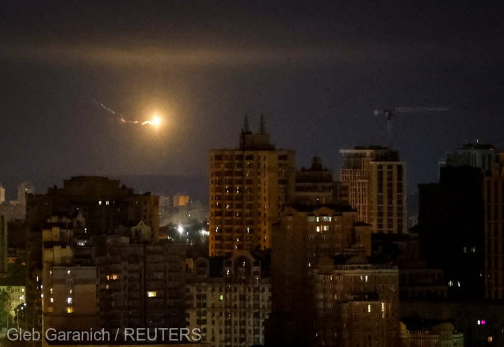 RUSIA A LANSAT UN ATAC AERIAN DE AMPLOARE ASUPRA ORAŞELOR KIEV ŞI ODESA