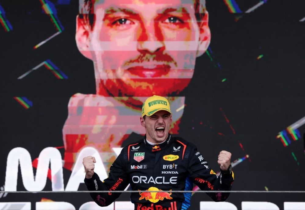 FORMULA 1: MAX VERSTAPPEN A CÂȘTIGAT MARELE PREMIU AL BRAZILIEI