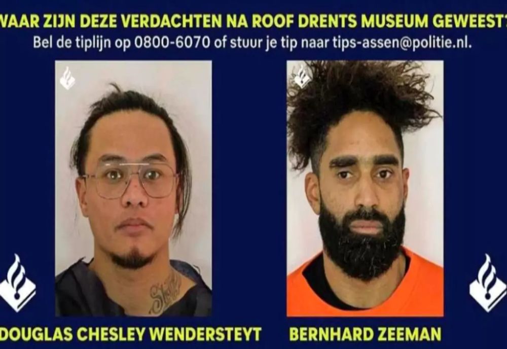 IMAGINI CU SUSPECȚII JAFULUI TEZAURULUI DACIC, PUBLICATE DE POLIȚIA OLANDEZĂ