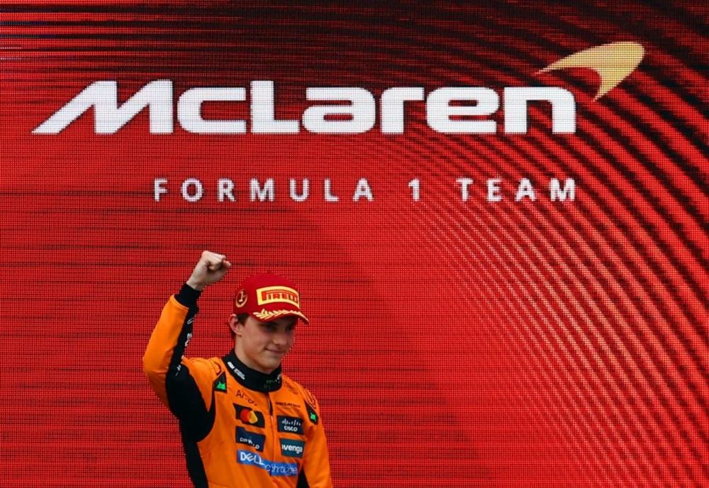 AUTO - F1: AUSTRALIANUL OSCAR PIASTRI A CÂȘTIGAT MARELE PREMIU AL CHINEI