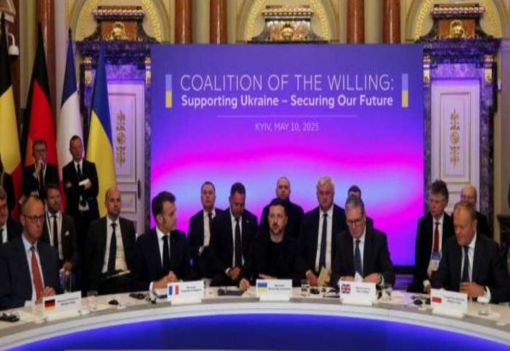 UCRAINA ȘI ALIAȚII SĂI EUROPENI PROPUN MOSCOVEI UN ARMISTIȚIU COMPLET ȘI NECONDIȚIONAT DE 30 DE ZILE ÎNCEPÂND DE LUNI