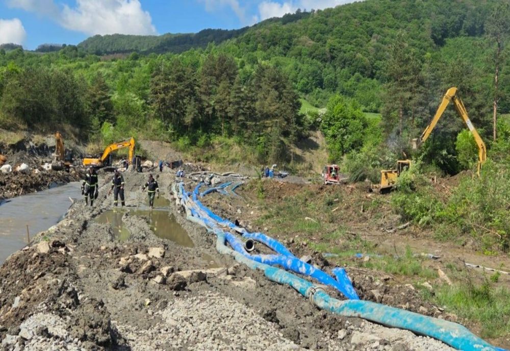 INTERVENȚIILE LA SALINA PRAID CONTINUĂ