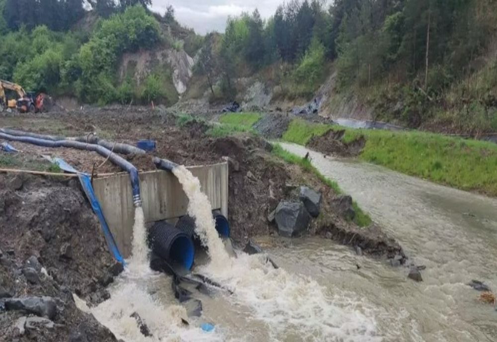 Inundații la Salina Praid: autoritățile prelungesc starea de alertă până pe 9 decembrie. La ce trebuie să fie atenți oamenii