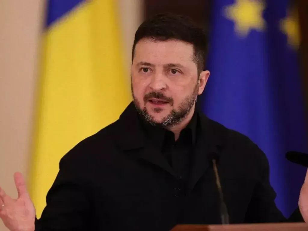 Zelenski a ajuns la Guvern pentru discuții cu premierul Ilie Bolojan; ședința de Guvern pe proiectul de buget a fost amânată