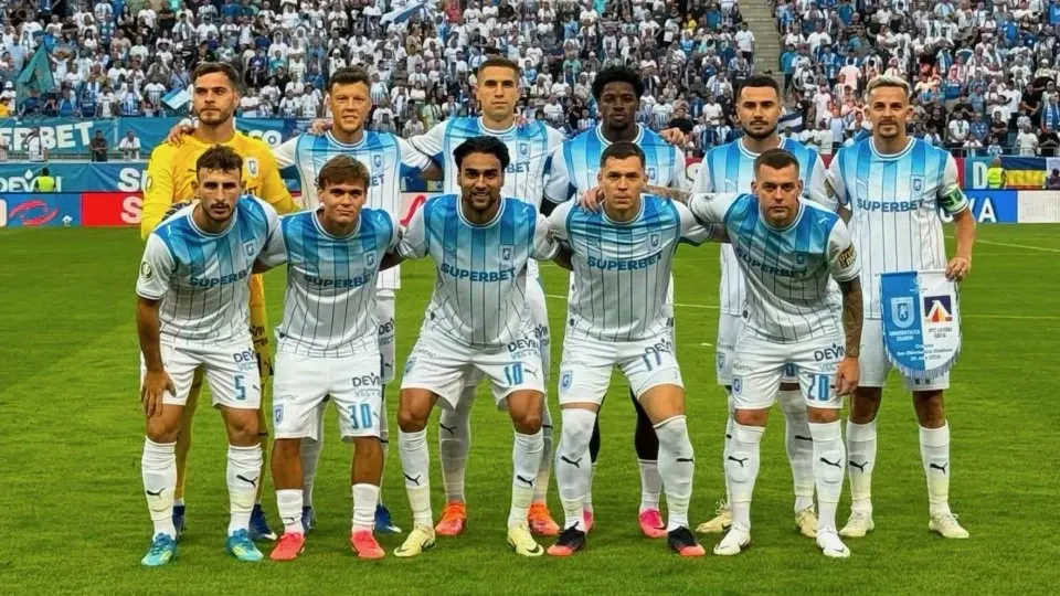 Fotbal: Universitatea Craiova, egal cu Ararat Armenia în Europa League