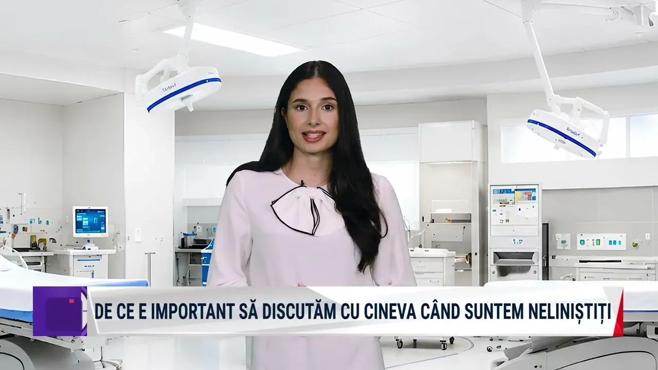 Realitatea medicală cu Nicole Păcuraru: De ce ne simțim mai bine după ce vorbim cu cineva?
