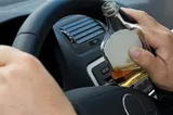 Șofer băut și altul cu permisul suspendat, depistați în trafic în Harghita