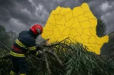 Furtunile pun România în alertă! IGSU le recomandă oamenilor să evite deplasările și activitățile în aer liber