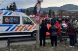 Accident feroviar grav la Miercurea Ciuc: o mamă a murit, iar patru oameni, printre care trei copii, au fost răniți