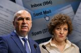 Bolojan, Oana Gheorghiu și mai mulți membri ai Guvernului, auditați de procurorii DNA pentru trafic de influență