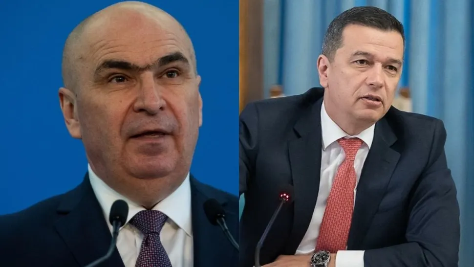 Ilie Bolojan și Sorin Grindeanu