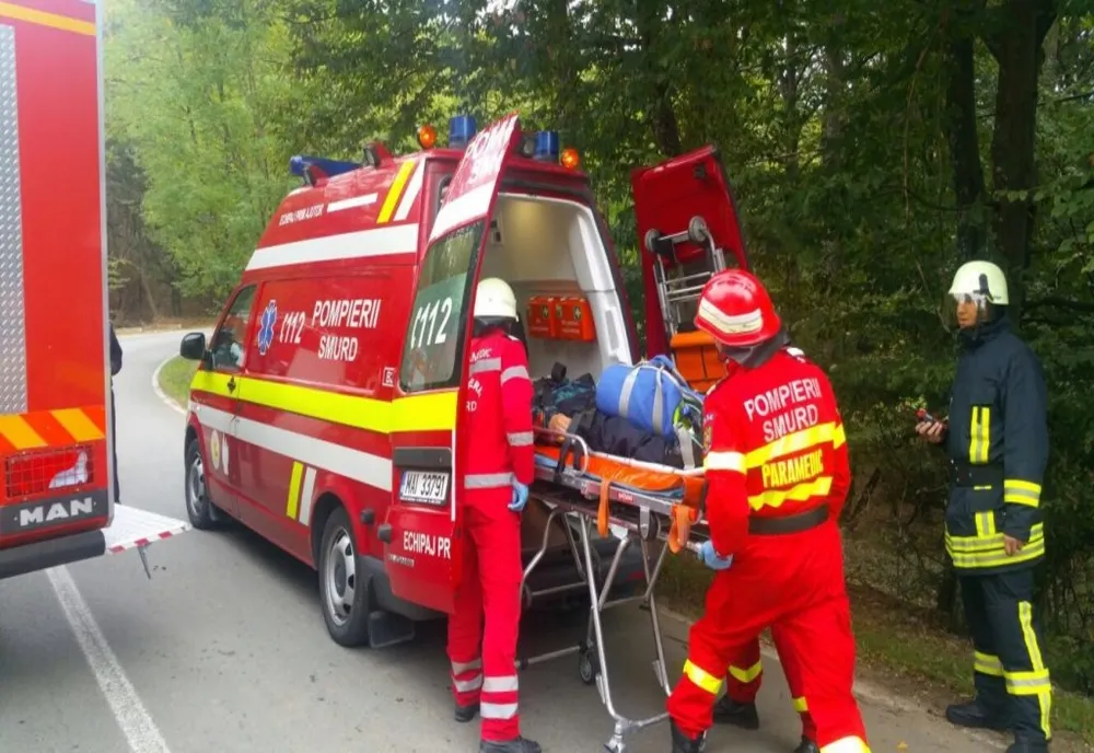 O explozie, un incendiu şi 19 intervenţii SMURD în acest sfârşit de săptămână,în Harghita
