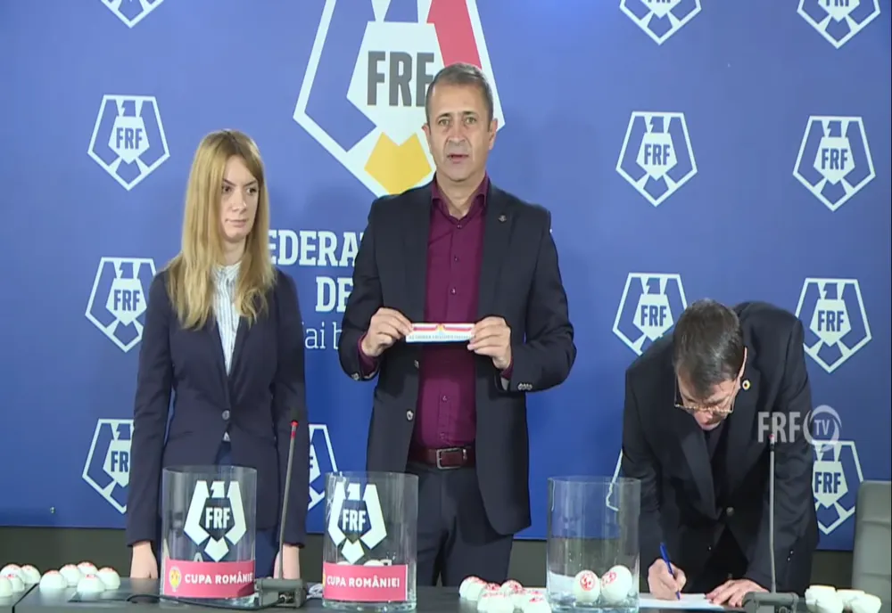 VIDEO S-au tras la sorți optimile de finală ale Cupei României la futsal, 5 echipe din Harghita au fost în urne