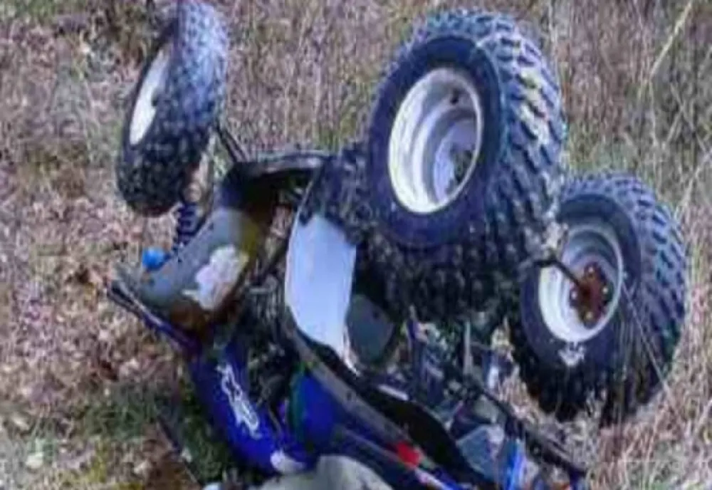 Accident mortal cu ATV-ul pe DJ 136 B, la Atid în Harghita