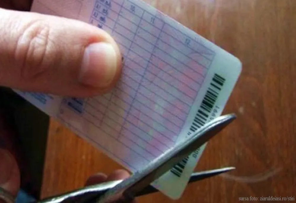 Șofer din Harghita prins cu permis fals de Ucraina, cumpărat din Ungaria