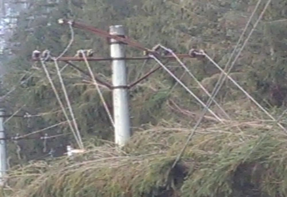 Peste 700 de harghiteni, fără curent electric