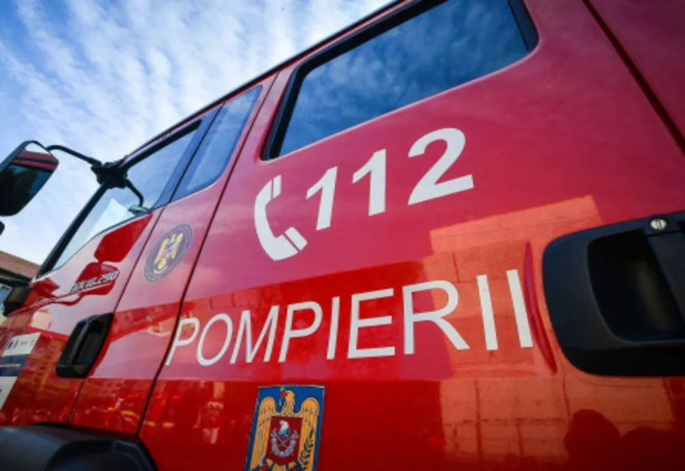 Incendiu la acoperișul unei case din Odorheiu Secuiesc. Pagubele, estimate la circa 1.200 lei