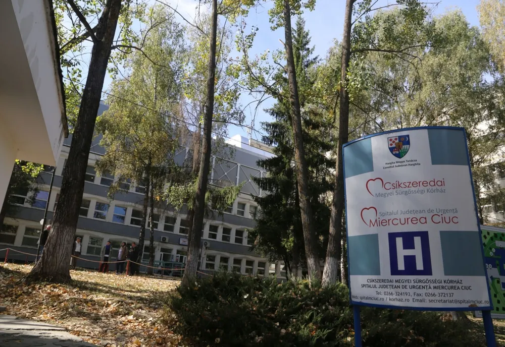 Primul diagnostic pozitiv Covid-19 la Miercurea Ciuc: un medic de la UPU a Spitalului Județean