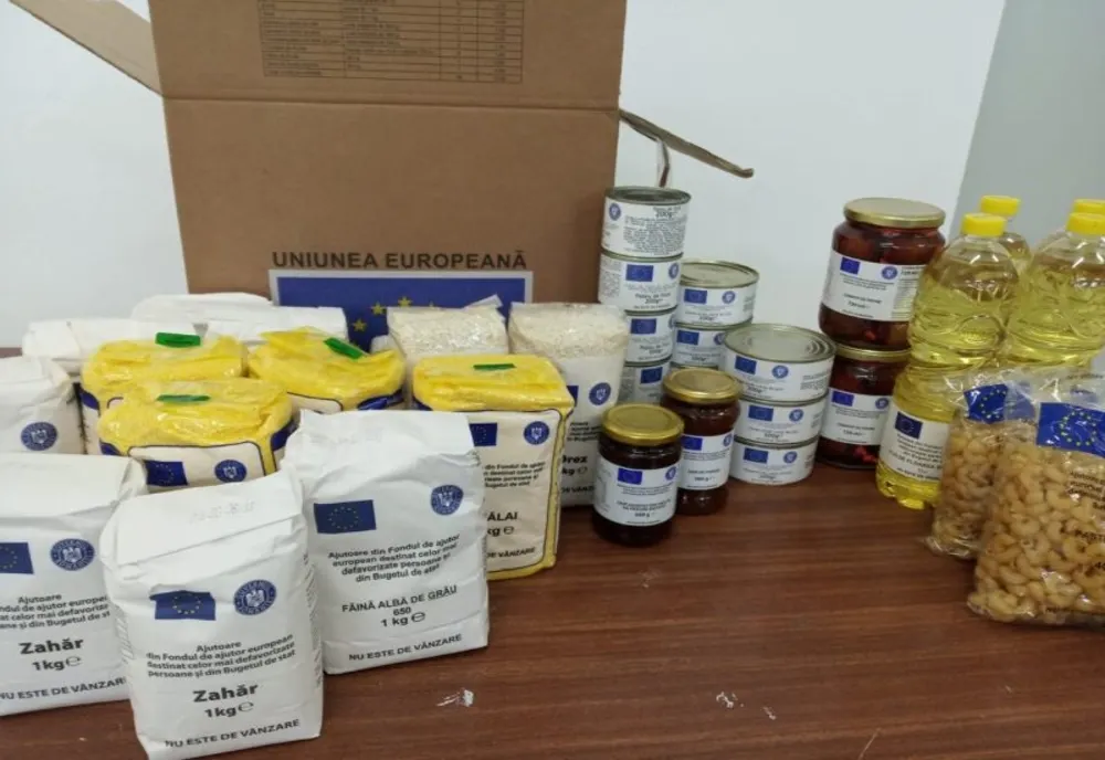 A început distribuirea ajutoarelor alimentare de la Uniunea Europeană