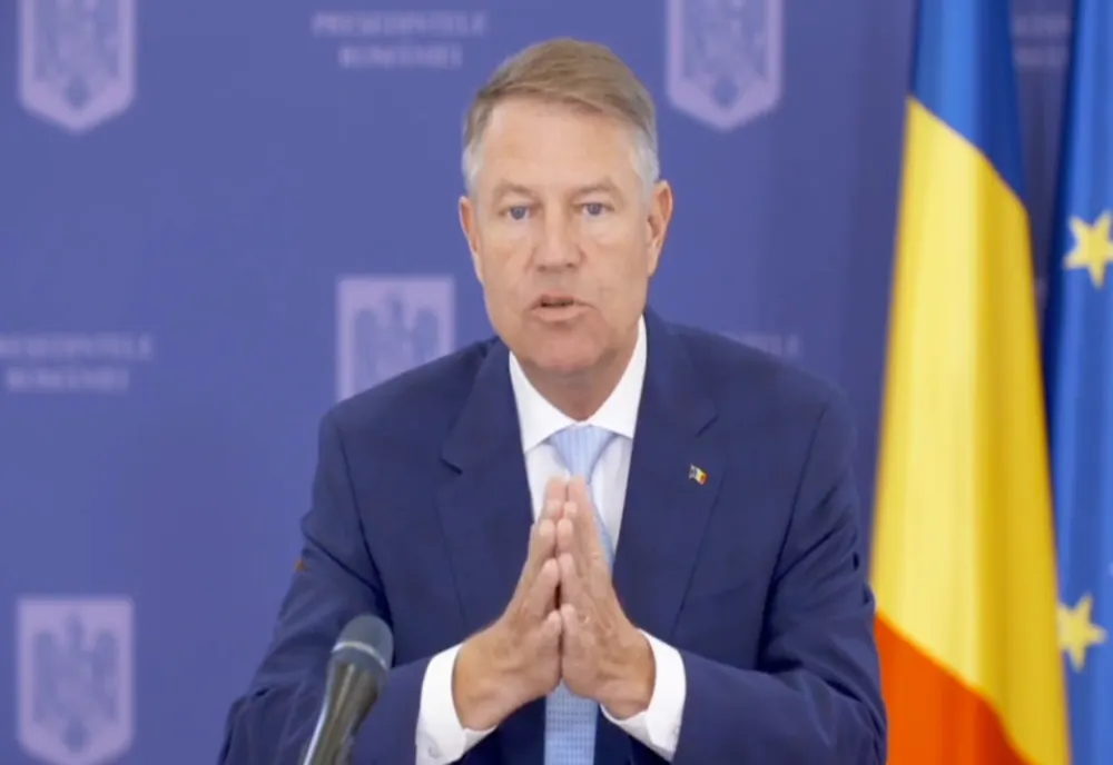 Președintele Klaus Iohannis a prelungit starea de alertă!