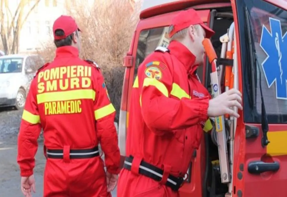 40 de persoane ajutate de echipajele SMURD Harghita