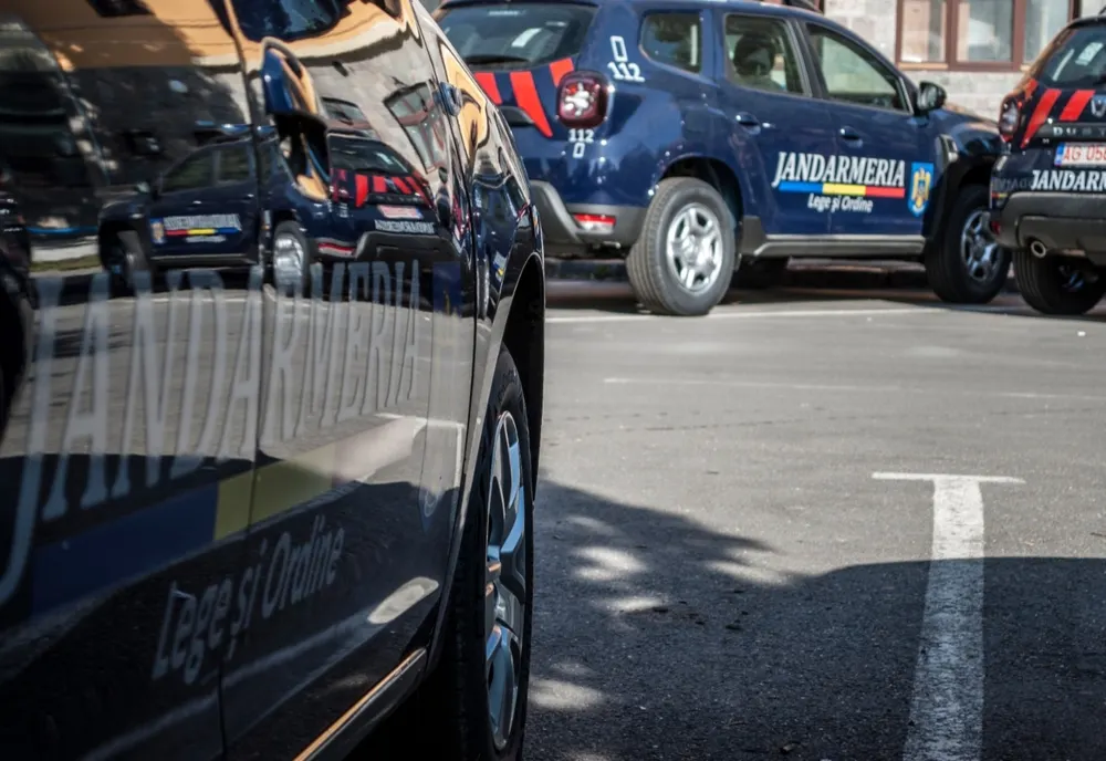 FOTO + VIDEO Autospeciale noi la Jandarmeria Harghita