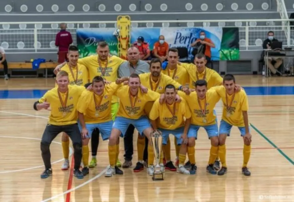 FK Odorheiu Secuiesc a cucerit Cupa României la futsal