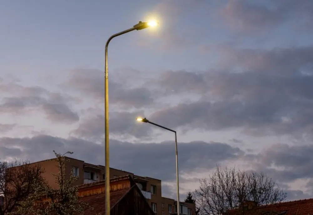 Sistem nou de iluminat la Miercurea Ciuc