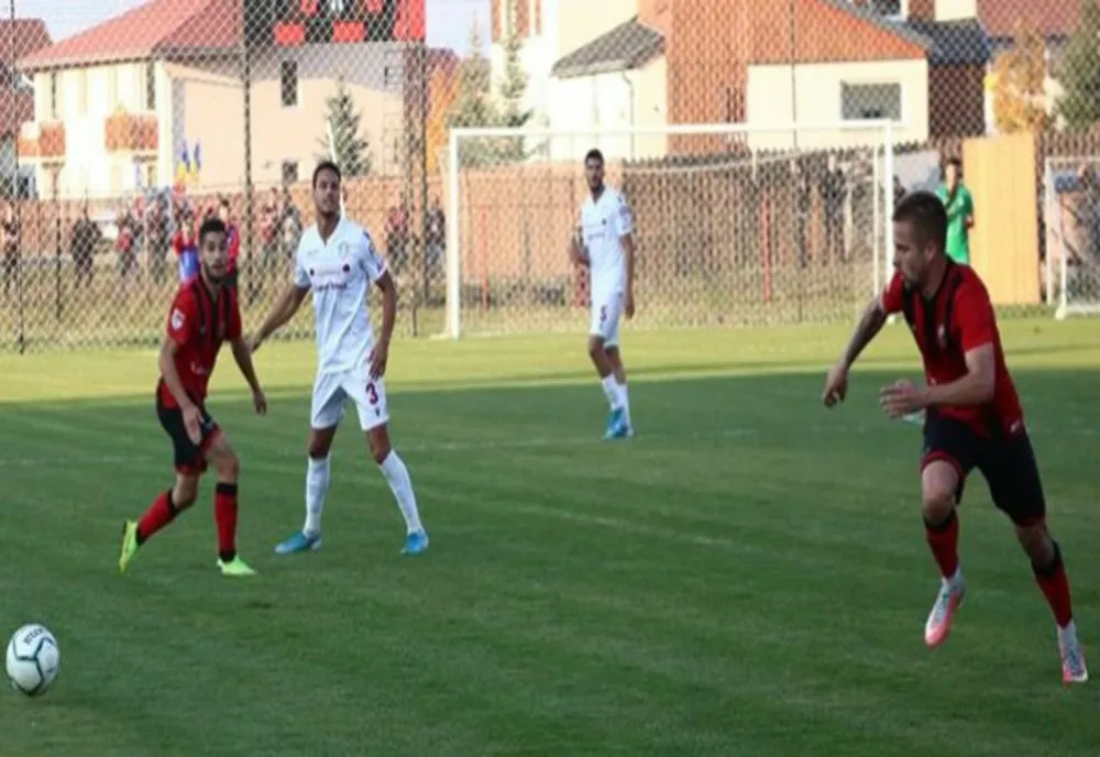 Focar de COVID-19 la echipa de fotbal din Miercurea Ciuc