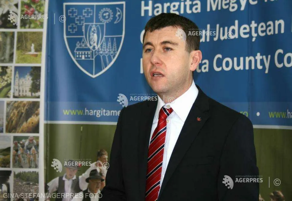 Președintele CJ Harghita este nou șef al Consiliului pentru Dezvoltare Regională Centru