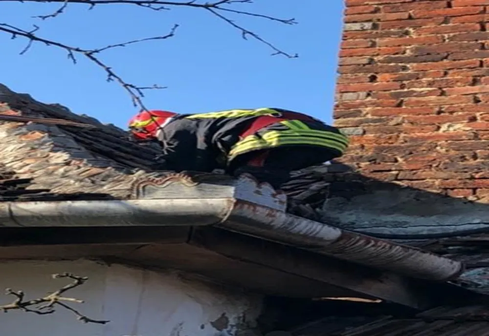 Tot mai multe incendii provocate de coșurile de fum necurățate