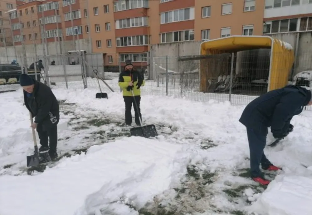 FOTBAL: Meciul din liga a treia, Kids Tâmpa - Odorheiu Secuiesc, în pericol să nu se joace!