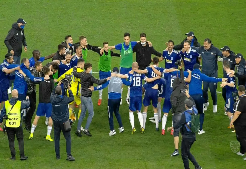 VIDEO Play-off Liga 2: U Craiova 1948 - Csikszereda 0-0! Oltenii au promovat în Liga 1