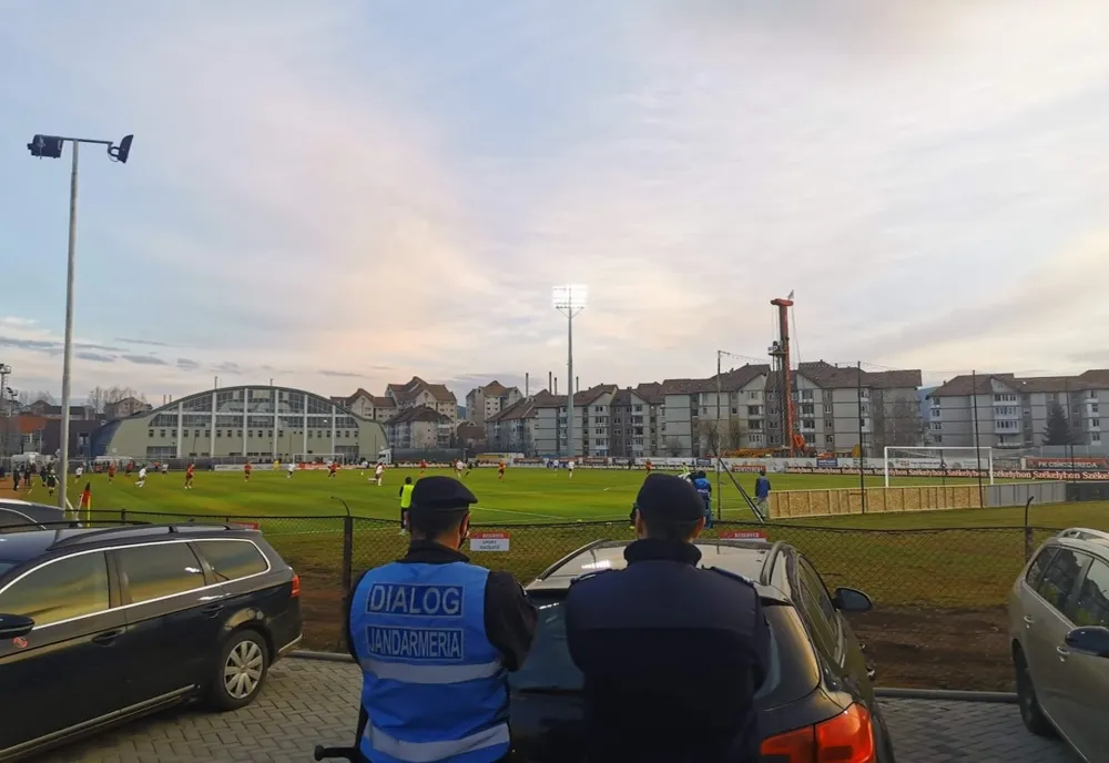 Primul meci de fotbal cu spectatori de anul acesta, din județul Harghita, va fi în weekend