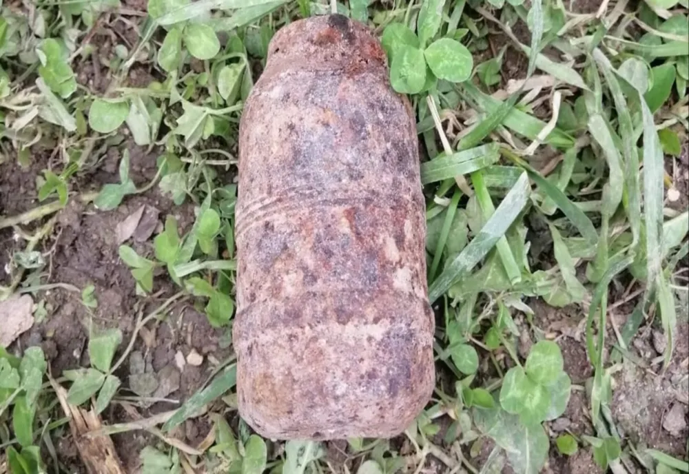 Grenadă din Al Doilea Război Mondial, în județul Harghita