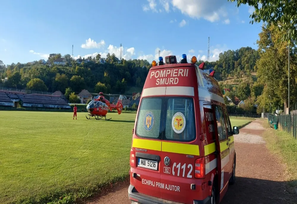 31 de situații de urgență, în weekend, în Harghita