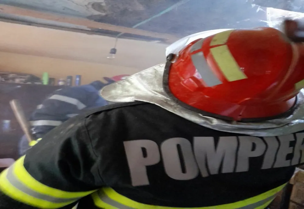 Zi solicitantă pentru pompierii militari din Harghita!