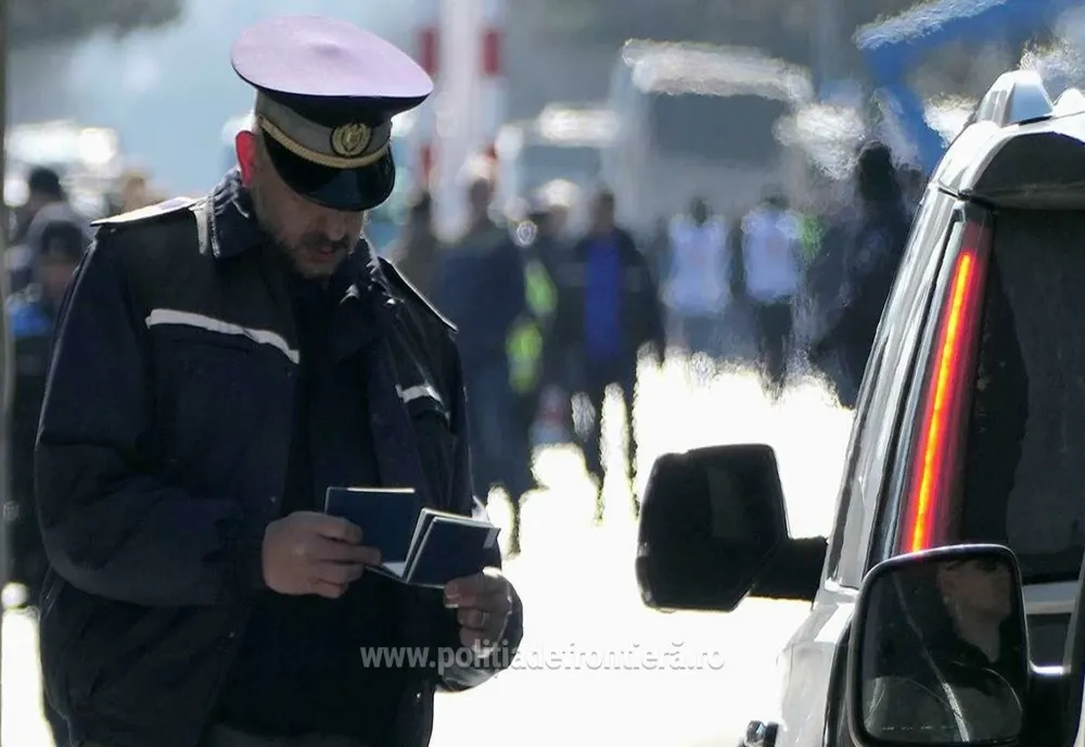 8.650 cetăţeni ucraineni au intrat în țară în ultimele 24 de ore