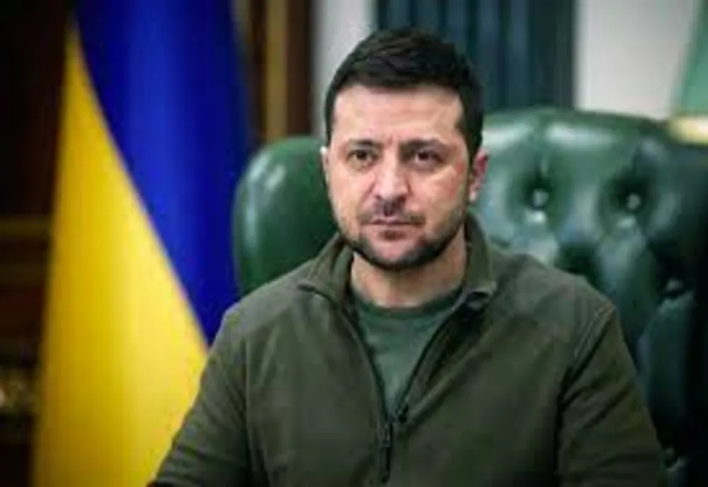 Zelenski: Convoiul nostru de camioane cu ajutor umanitar pentru Mariupol este reținut în Berdiansk, pentru a treia zi