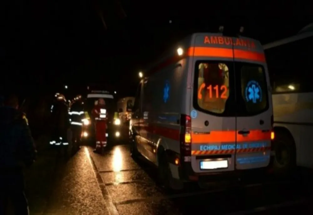 Accident mortal pe un drum din Harghita. Un bărbat și-a pierdut viața